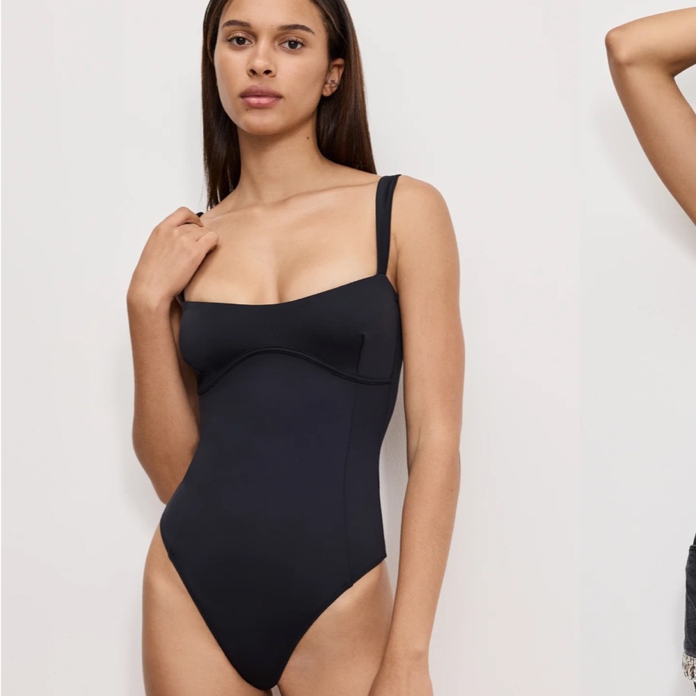 Good American sweetheart scuba tank Bodysuit